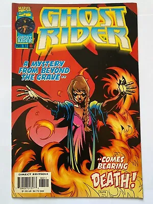 Buy GHOST RIDER Vol. 2 #83 Low Print Run  Marvel Comics  1997 VF • 7.95£
