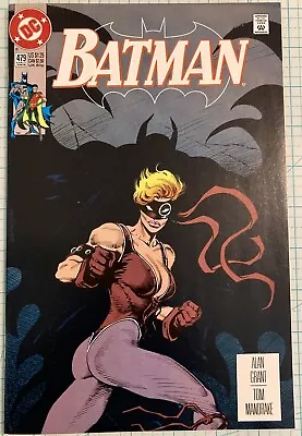 Buy Batman #479 NM 1st Appearance Pagan 1992 DC Comics Alan Grant Tom Mandrake • 5.59£