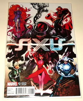 Buy AVENGERS & X-MEN : AXIS # 1 Marvel Comic (Dec 2014) NM 1:50 DEODATO VARIANT • 5.95£
