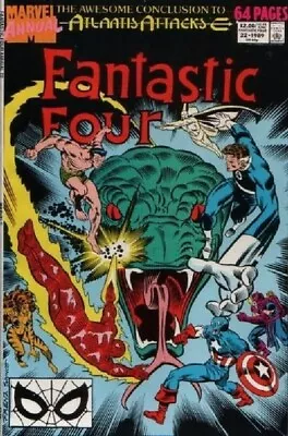 Buy Fantastic Four Annual #  22 (VFN+) (VyFne Plus+) Marvel Comics ORIG US • 8.98£
