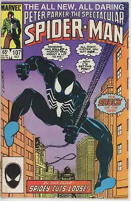 Buy Spectacular Spider-Man #107 (1976) - 3.5 VG- *1st Appearance Sin Eater* • 4.70£