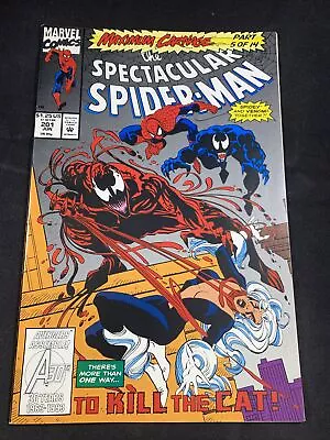 Buy The Spectacular Spider-Man No. 201 Marvel Comics June 1993 Venom Carnage • 15.93£
