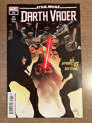 Buy Star Wars Darth Vader #46 - Main Cover - 1st Print - Marvel (2024) • 4.39£