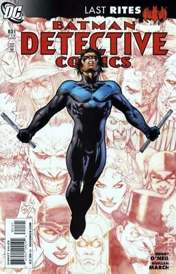 Buy Detective Comics #851B Daniel 1:10 Variant VF+ 8.5 2009 Stock Image • 8£