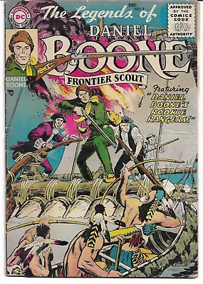 Buy The Legends Of DANIEL BOONE - No. 2 (Dec 1955 - Jan 1956) - GOLDEN AGE • 45£