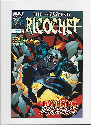 Buy Ricochet #1 (amazing Spider-man #434) Variant  Near Mint Unread  Buy It Now • 7.12£
