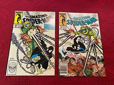 Buy Amazing Spider-Man #298 - #299 Newsstand (1988) 1st Appearances Of Venom • 162.18£