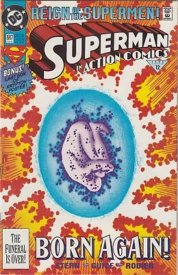 Buy Superman In Action Comics #687 • 3.99£