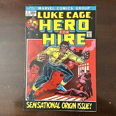 Buy Hero For Hire #1 (1972) - 1st Luke Cage! • 381.66£