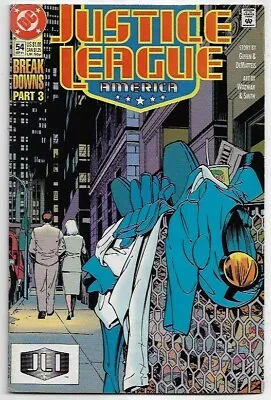 Buy Justice League America #54 FN (1991) DC Comics • 1.50£