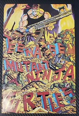 Buy Teenage Mutant Ninja Turtles #34 1st Series (Mirage 1990) Very Rare NM/MT (9.8)! • 10.24£
