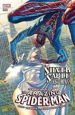Buy AMAZING SPIDER-MAN (2015) #26  Back Issue • 4.99£