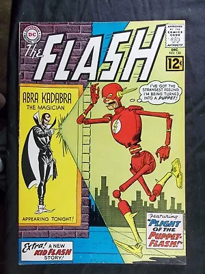 Buy Flash 133 VF 7.5 2nd App. Abra Kadabra Vintage DC Comics  1962 • 79.05£