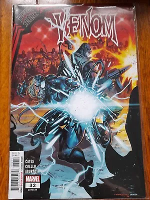 Buy Venom #32#lgy#197 (2021) 1st Print  Stegman Main Cover Marvel Comics Free Post • 9.65£
