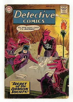 Buy Detective Comics #273 GD 2.0 1959 • 32.36£
