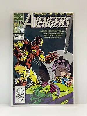 Buy Avengers (1963) #326 1st Appearance Of Rage Marvel Comics • 12.12£