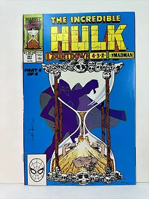 Buy THE INCREDIBLE HULK #367 Marvel Comics The Madman! NM- 9.2 • 7.88£