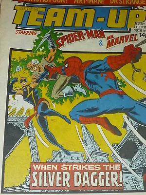 Buy MARVEL TEAM-UP Comic - No 16 - Date 12/1980 - UK Marvel Comic • 4.99£