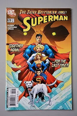 Buy Comic, DC, Superman #670 2008 • 3£