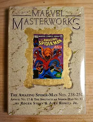 Buy Marvel Masterworks Amazing Spiderman 23 Variant 315 New And Sealed • 70.11£