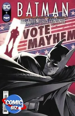 Buy Batman The Adventures Continue Season 2 #5 (2021) 1st Printing Campbell Main Dc • 3.65£