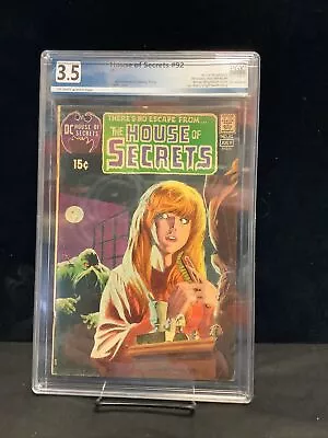 Buy House Of Secrets 92 PGX 3.5 First Swamp Thing KEY • 1,000.76£