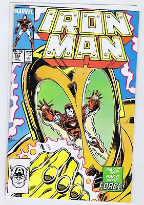 Buy Iron Man 223 7.0 7.5 1st Appearance Of, The 2nd Blizzard Pcn • 4.72£