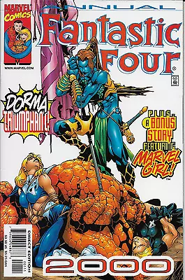 Buy Fantastic Four Annual 2000, Marvel Comics • 4.99£