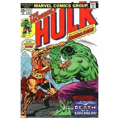 Buy Incredible Hulk (1968 Series) #177 In Very Fine + Condition. Marvel Comics [a! • 99.93£