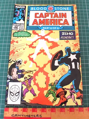 Buy Captain America # 362 - Marvel Comics ~ 1989 - Vintage Comic • 7.99£