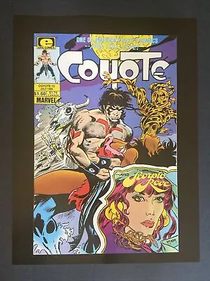 Buy Coyote #13 COVER Epic Comic Book Poster 8.5x11 Todd McFarlane • 13.42£