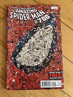 Buy Amazing Spider-Man #700 Marcin Variant New Unread NM Bagged & Boarded • 29.75£
