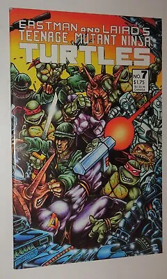 Buy Teenage Mutant Ninja Turtles #7 1st Print W/ Color Insert Nm+ 9.6 1986 • 77.30£