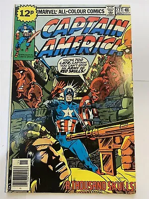 Buy CAPTAIN AMERICA #227 Marvel Comics 1978 UK Price FN • 3.95£