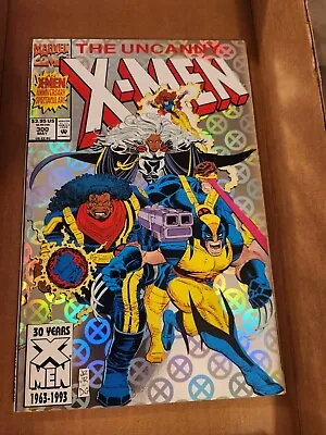 Buy Uncanny X-Men #300 (1993) Marvel Comics Holographic Cover Romita Jr • 3.94£