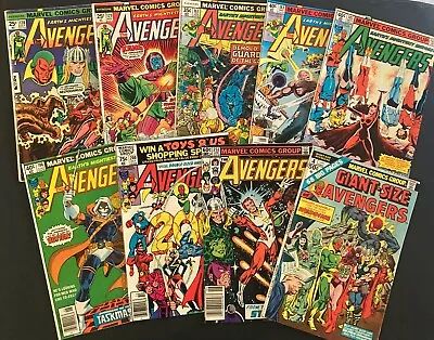 Buy AVENGERS (Marvel 1963) #125 - 344 & More - Pick Your Book - Complete Your Run • 2.37£
