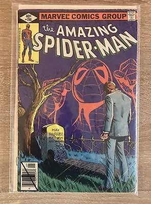 Buy Amazing Spider-man #196 - Marvel Comic - 1979 - Fake Death Aunt May - Gd Cond • 6£
