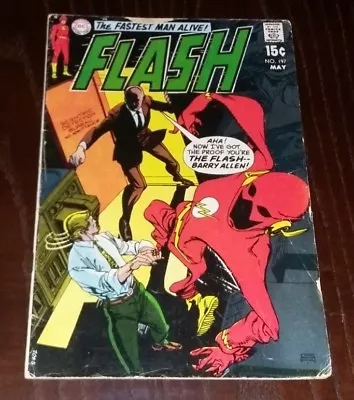 Buy THE FLASH #197 (DC, May 1970)- EARLY BRONZE AGE COMIC • 13.20£