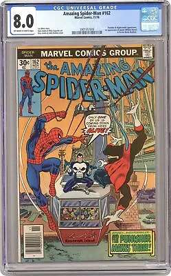 Buy Amazing Spider-Man #162 CGC 8.0 1976 3901557009 • 102.78£