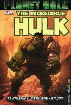 Buy Incredible Hulk Planet Hulk HC #1-1ST VF 2007 Stock Image • 34£