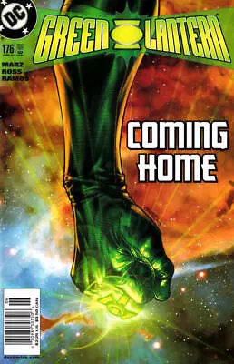 Buy Green Lantern (3rd Series) #176 (Newsstand) FN; DC | Ron Marz - We Combine Shipp • 6.41£