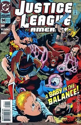 Buy Justice League America #94 VF 1994 Stock Image • 2.40£