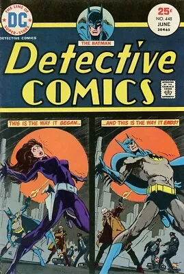 Buy DC Comics The Batman #448 Comic June 1975 Grade FN 6.0 • 6.31£