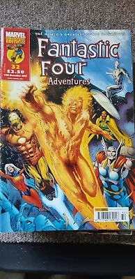 Buy The Fantastic Four Adventures Issue 32 Marvel Comics Collection • 4£