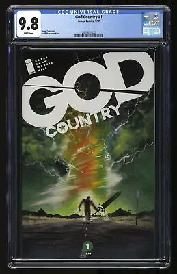 Buy God Country #1 CGC NM/M 9.8 White Pages 1st Print Geoff Shaw! Donny Cates! • 69.38£