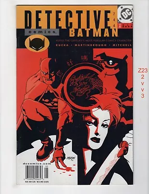 Buy Detective Comics #744 Newsstand VF/NM 1937 DC Batman Z2323 • 24.78£