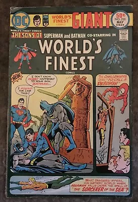 Buy World's Finest #230 In VG Condition! • 3.99£