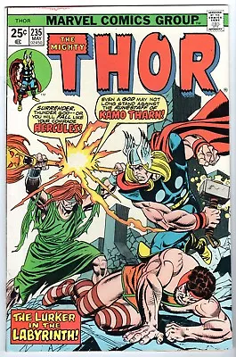 Buy Thor #235, Near Mint Minus Condition • 15.83£