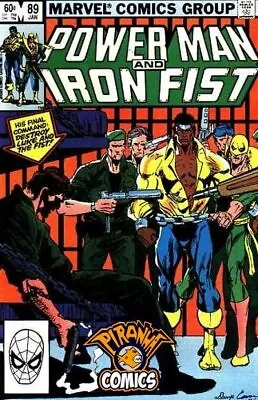 Buy Power Man And Iron Fist #89 (1978) Vf Marvel • 5.95£