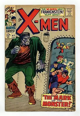 Buy Uncanny X-Men #40 GD/VG 3.0 1968 • 83.12£